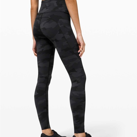 Lululemon Fast and Free high-rise tight 28" Brushed - Picture 15 of 16